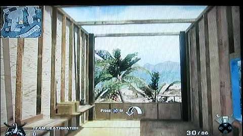 Call of Duty: Black Ops-Best Hiding Spots-Firing Range