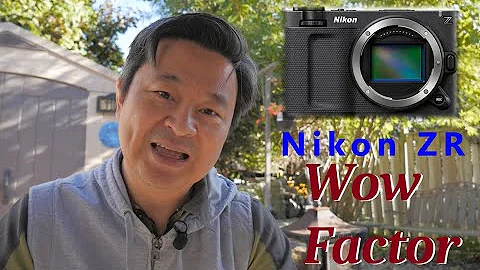 Nikon ZR -  The Pocket Cinema Camera of the Year 2025 -  Best Value Pocket Cinema Camera!  #NikonZR