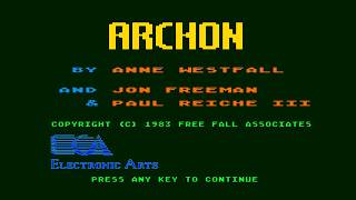 Archon - The Light and the Dark: Complete playthrough (LIGHT SIDE)