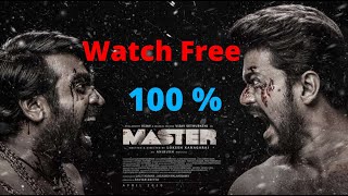 How to see Master movie for free in Tamil Watch master movie fully free in tamil