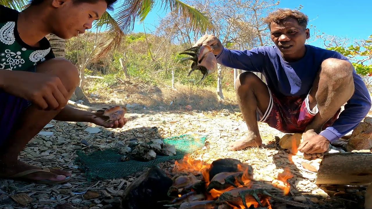 Shell Ulam Di ka mamroblema ng ulam sa Isla | Madiskarte ka lang ulam na😋 CATCH ...