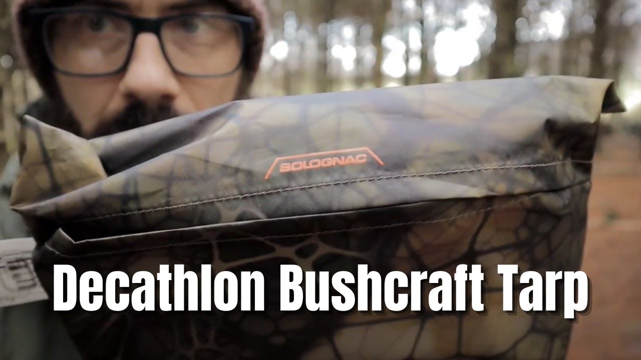 Decathlon Bushcraft Tarp - First Look 