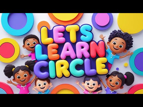 Learn Circle Shape for Kids | Fun Circle Song Activities | Preschool ...