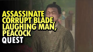 Assassinate Corrupt Blade, Laughing Man, and Peacock | Assassin's Creed Shadows