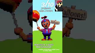 Rankeando Fnaf Mais Clic Pixel Art Minecraft