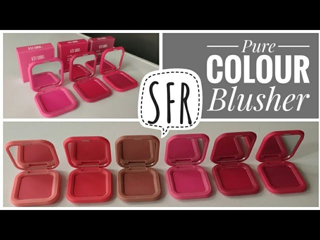 sfr blush