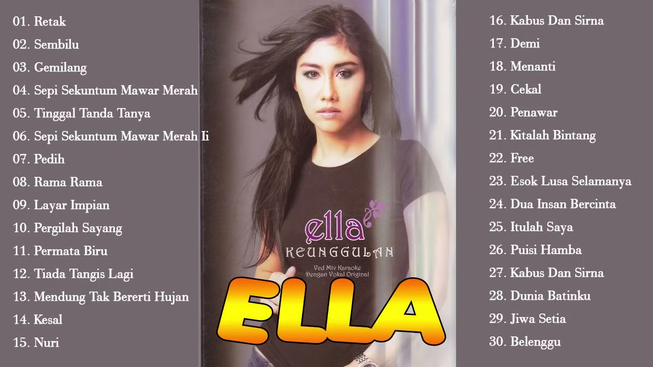 Ratu Rock Malaysia | Lagu Rock Malaysia 80an - 90an Full Album