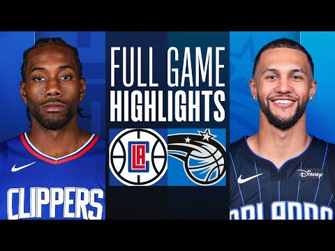 CLIPPERS at MAGIC | FULL GAME HIGHLIGHTS | March 29, 2024