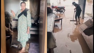 Singer And Actress Arifa Siddiquis House In Lahore Also Affected By Floods