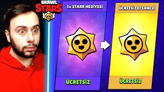 Ücretsi̇z 10 Tane Ödül Geldi̇ - Brawl Stars