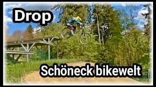 Schöneck bikewelt drop #schöneck #bikepark #bikewelt #drop #qayron #mtb #bike