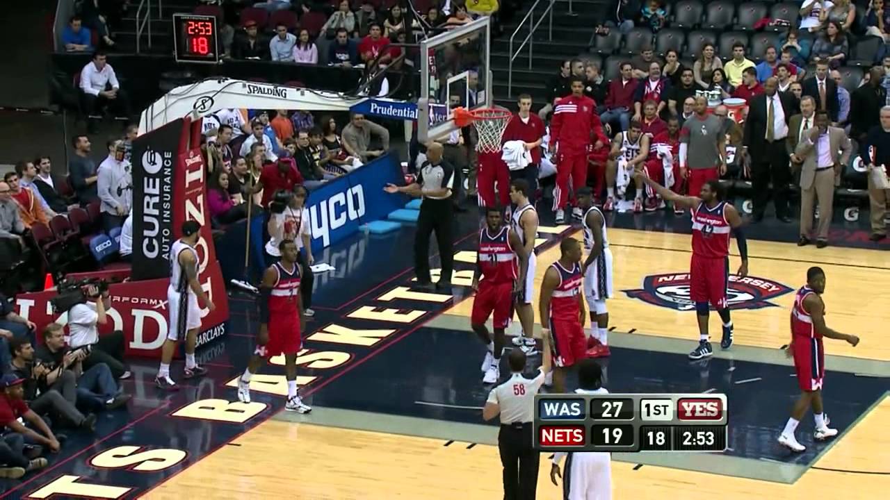 Kevin Seraphin with the French Follow over Petro