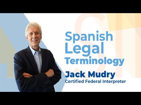 Spanish Legal Terminology Workshop for Lawyers