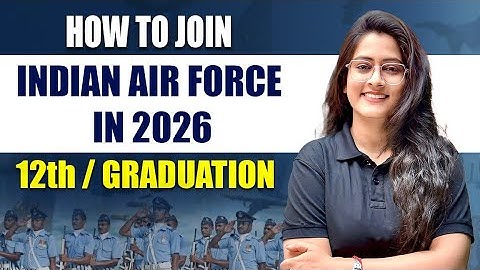 Indian Air Force 2026: 7 Entries You MUST Know! 🛩 | Officer + Airmen