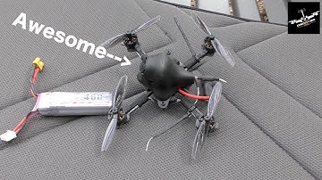 BETAFPV Humquad HX100 | Park Flying on 2S