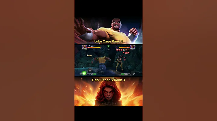 Luke cage vs Dark Phoenix - Safeguard meta season 32 #mcoc