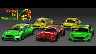 ASSETTO CORSA - TOURING CAR THURSDAYS - ROUND 04  - LONG BEACH - PROJECT420