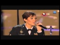 Standing Ovation: Rising Fawn Soldier Sings at