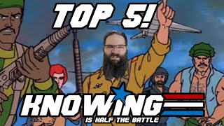 TOP 5 Sleeper Spec Comic Books To Buy Now For G.I. Joe Investment