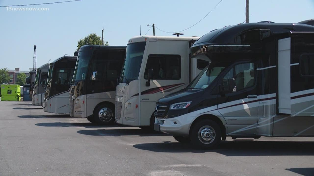 Summer travel is down, but RV sales have surged ahead of 4th of July weekend