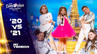 Junior Eurovision: 2020 VS 2021 (My version) + VOTING