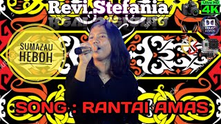 🔴 RANTAI AMAS ‼️ LIVE COVER REVI STEFANIA🔸️LAGU MURUT DAYAK KALIMANTAN🔸️DS KALAMPISING🔸️KALTARA