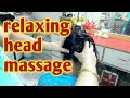 head massage | Steps For Head massage | Relaxing Head massage