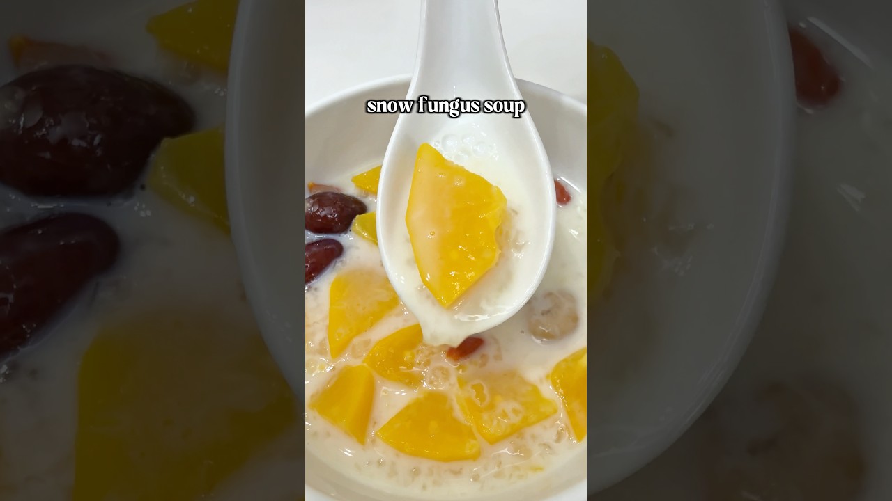 Do You Know How To Make A Lung Nourishing Papaya Snow Fungus Dessert?