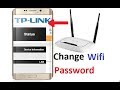 How to Change TP link Wifi Router Password in Mobile(Urdu/Hindi)2018