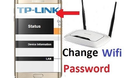 How to Change TP link Wifi Router Password in Mobile(Urdu/Hindi)2018