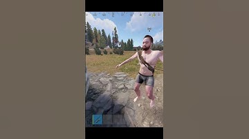 HE HAD A BOW in RUST.... #shorts