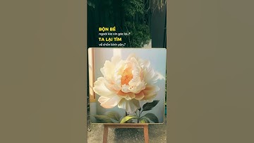 Tranh canvas cán #decor #tranh_treo_tường #trending #tranhthuphap #tranhtrangguong