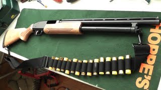 Mossberg 500 20ga Mod - Part 5 - Oiling the Stock & Reassembly