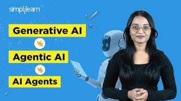 Generative AI Vs Agentic AI Vs AI Agents | Difference Between Agentic AI, Generative AI & AI Agents