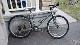1995 GT Karakoram in mirror titanium. Just got this one.