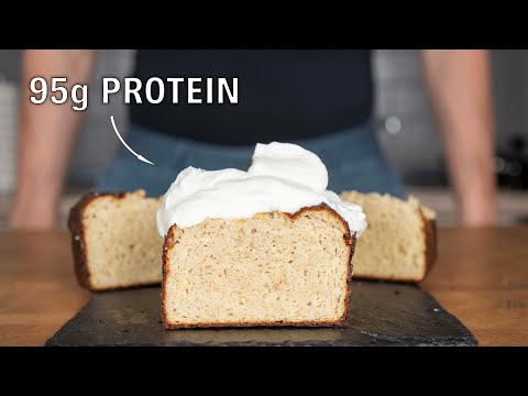 Protein Banana Bread is the PERFECT Breakfast.