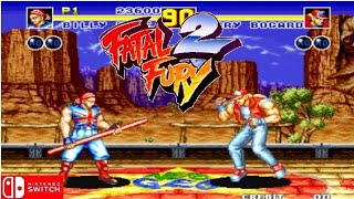 Fatal Fury 2 Nintendo switch gameplay