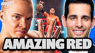 Amazing Red TNA Hall Of Fame Why He Never Went To WWE X Division Inspiring A Generation