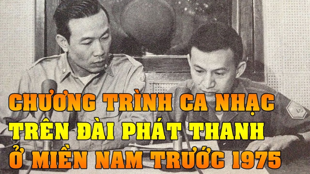 Quà tặng âm nhạc trước năm 1975-Nhạc sĩ Anh Ngọc đài phát thanh quân đội Sài Gòn