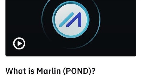 What is the Marlin (POND)? Learn and Earn. Binance Quiz Answers #binance #quiz #earn #crypto