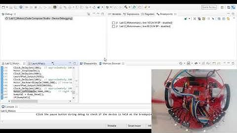 TI-RSLK Lab 12 DC Motors