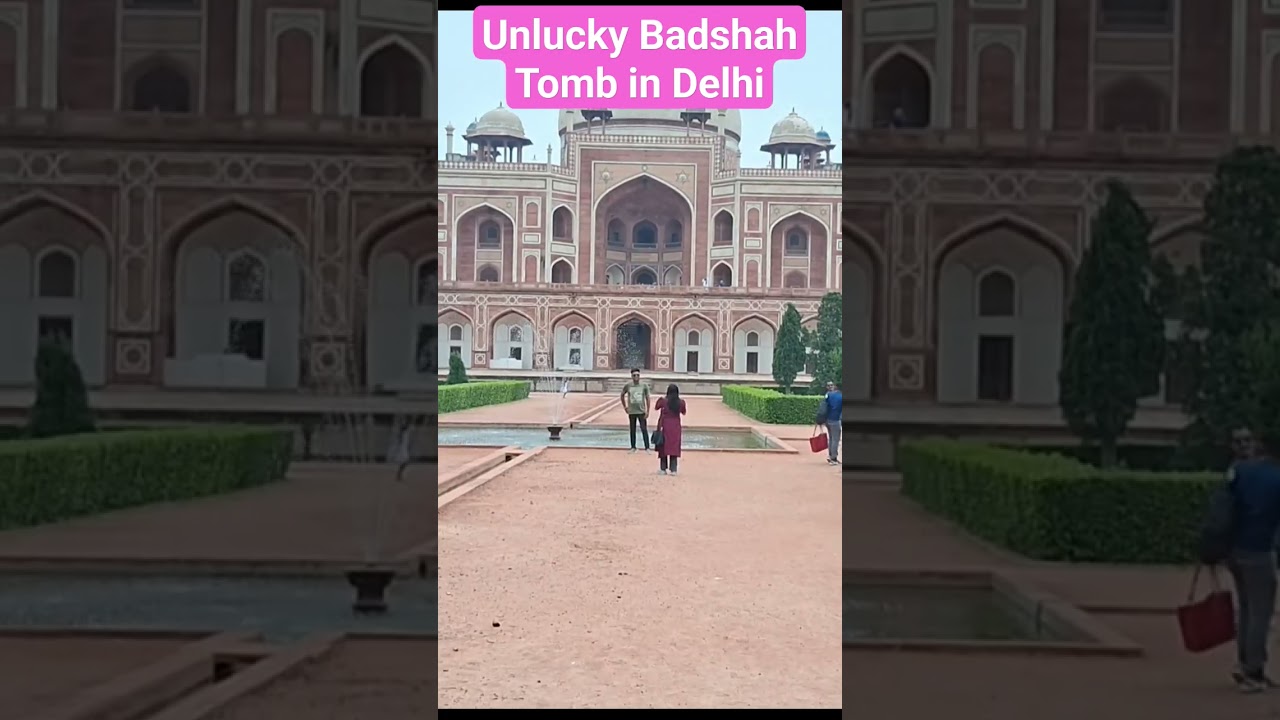 Unlucky Badshah Tomb in Delhi 