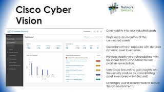 What is Cisco Cyber Vision - use cases and capabilities