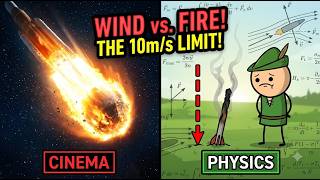 The Physics Nightmare of Ancient Flaming Arrows