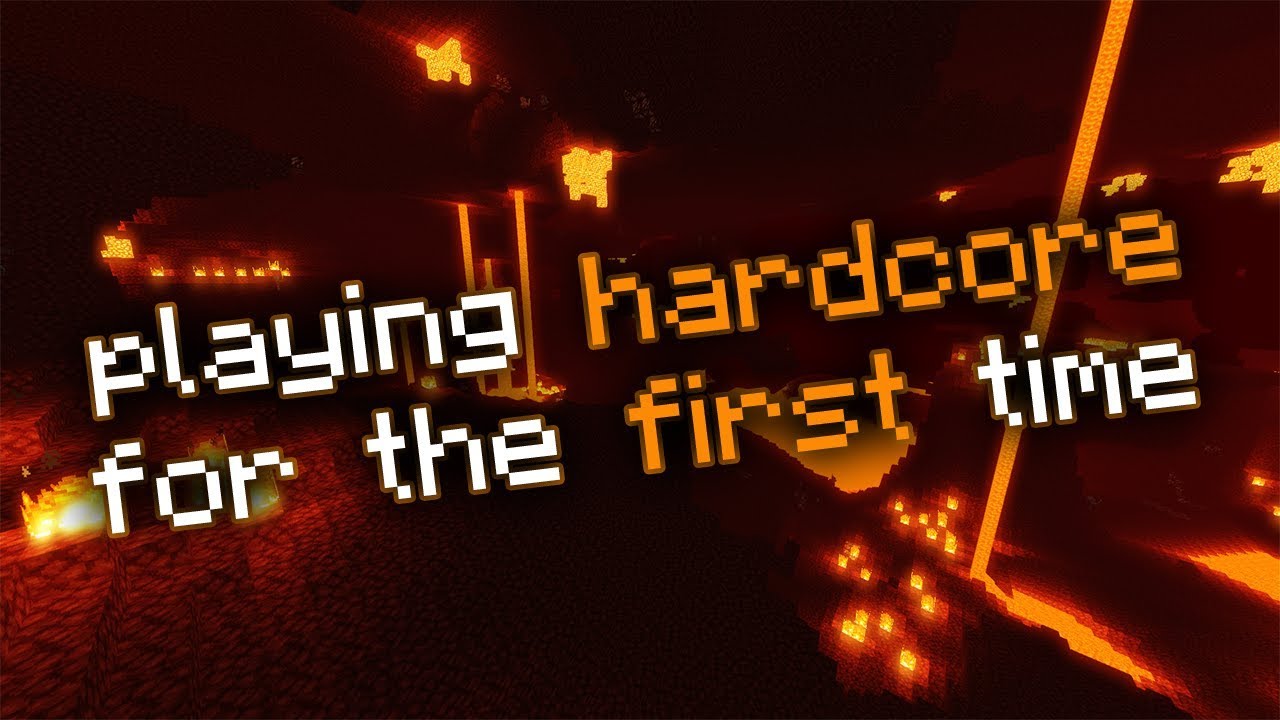 My First Time Playing Minecraft Hardcore (Minecraft Hardcore - Part 1 ...