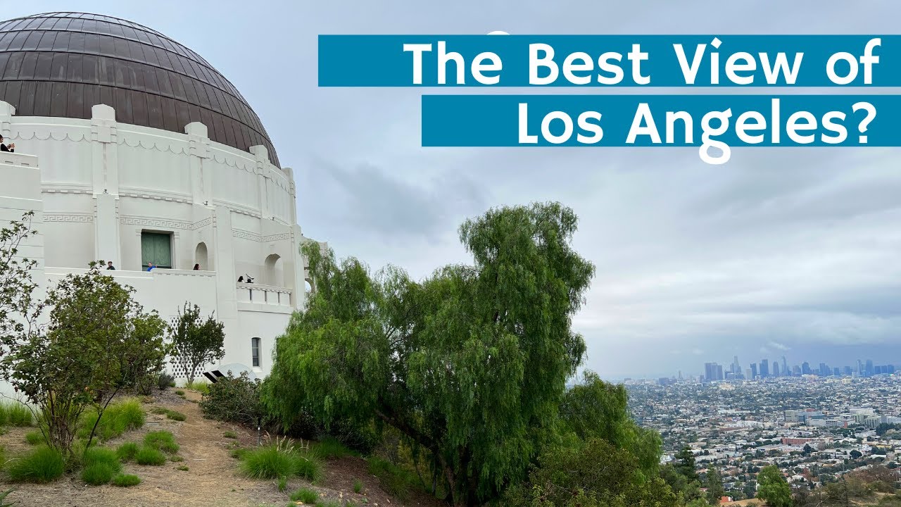 Visiting the Griffith Observatory in Los Angeles, California YouTube
