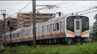 E129系B2編成新ニイ 信越本線下り普通441M