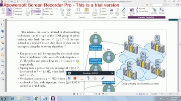 IEEE 2017-2018 DATA PROJECTS CLOUD DATA AUDITING TECHNIQUES