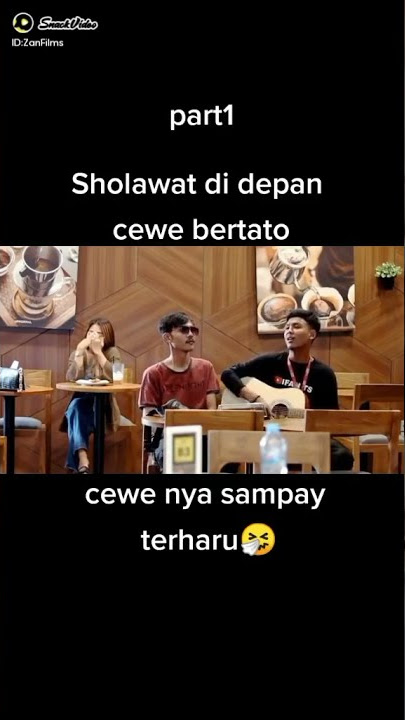 STORY WA 30 DETIK || prank Sholawat cewek bertato