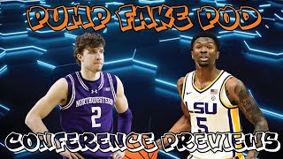 Conference Previews
